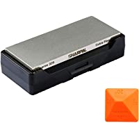 SHARPAL 156N Afilador con piedra de diamante para cuchillos- congrano 325- grano 1200- piedra de afilado de diamante con…